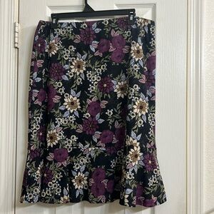 Sag harbor Women’s nice stretchy skirt
